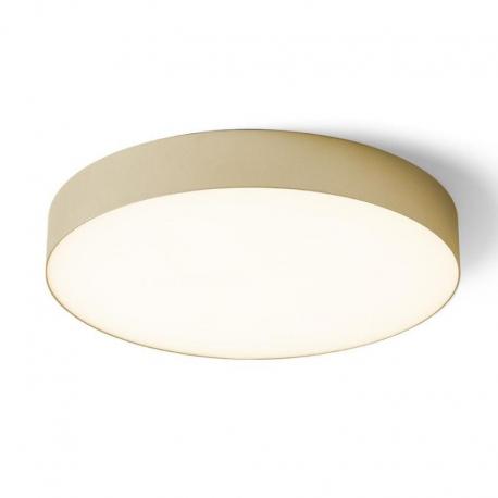 LARISA R 40 sufitowa perłowo-złota  230V LED 50W  3000K 4000K 6500K