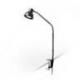 HARMONY z zaciskiem do biurek czarna  230V LED GU10 8W