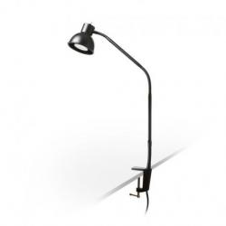 HARMONY z zaciskiem do biurek czarna  230V LED GU10 8W
