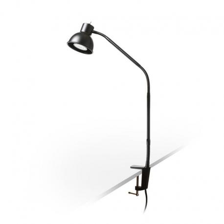 HARMONY z zaciskiem do biurek czarna  230V LED GU10 8W