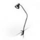HARMONY z zaciskiem do biurek czarna  230V LED GU10 8W