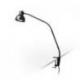 HARMONY z zaciskiem do biurek czarna  230V LED GU10 8W