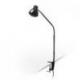 HARMONY z zaciskiem do biurek czarna  230V LED GU10 8W