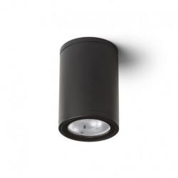 KORNELIA 5 sufitowa czarna 230V LED 3W IP65 3000K