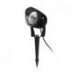 HAVANA na klinie czarna  230V LED 20W 26° IP65  3000K