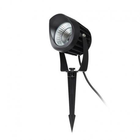 HAVANA na klinie czarna  230V LED 20W 26° IP65  3000K