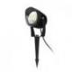 HAVANA na klinie czarna  230V LED 20W 26° IP65  3000K