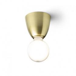 REACH sufitowa mosiądz szczotkowana 230V LED E27 11W