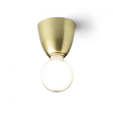 REACH sufitowa mosiądz szczotkowana 230V LED E27 11W