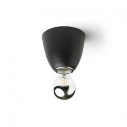 REACH sufitowa czarna 230V LED E27 11W