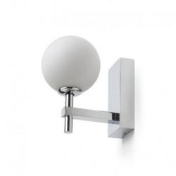 PEGGY ścienna chrom/szkło opalowe 230V LED G9 6W IP44