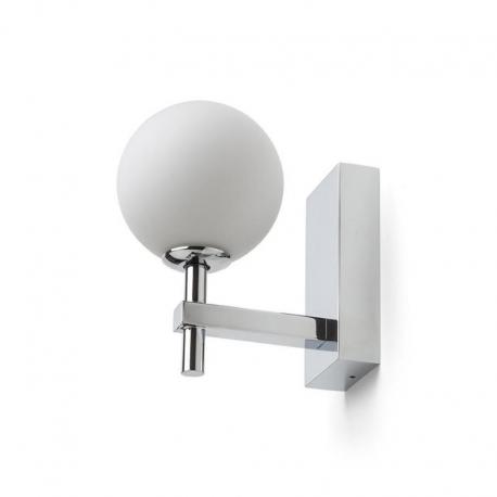 PEGGY ścienna chrom/szkło opalowe 230V LED G9 6W IP44