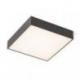LARISA SQ 30 sufitowa czarna 230V LED 30W 3000K 4000K 6500K