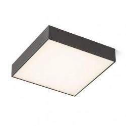 LARISA SQ 30 sufitowa czarna 230V LED 30W 3000K 4000K 6500K