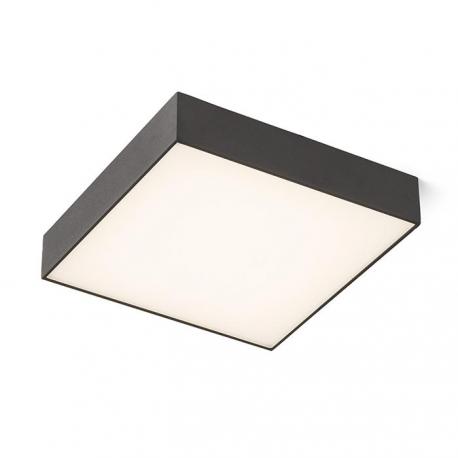LARISA SQ 30 sufitowa czarna 230V LED 30W 3000K 4000K 6500K