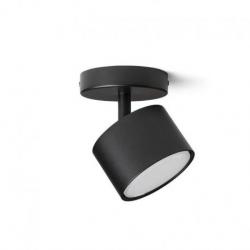 PIXEL I natynkowa czarna 230V LED GX53 7W