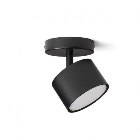 PIXEL I natynkowa czarna 230V LED GX53 7W