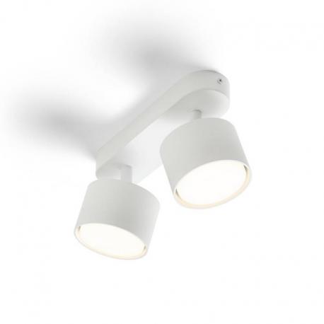 PIXEL II natynkowa biała  230V LED GX53 2x7W