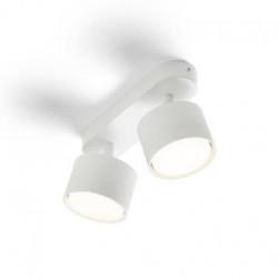 PIXEL II natynkowa czarna 230V LED GX53 2x7W