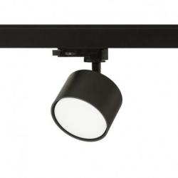 PIXEL do 3-faz. szyny czarna 230V LED GX53 7W