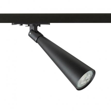 ALEXIS do 1-faz. szyny czarna 230V LED GU10 5W