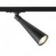 ALEXIS do 1-faz. szyny czarna 230V LED GU10 5W