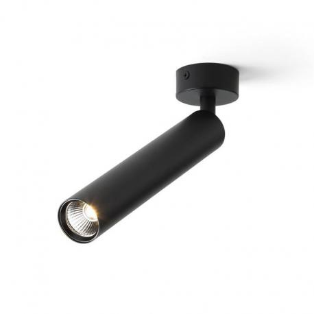 DARRIN R natynkowa czarna  230V LED 6W 24°  3000K