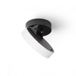 ARETHA natynkowa czarna  230V LED 12W  3000K