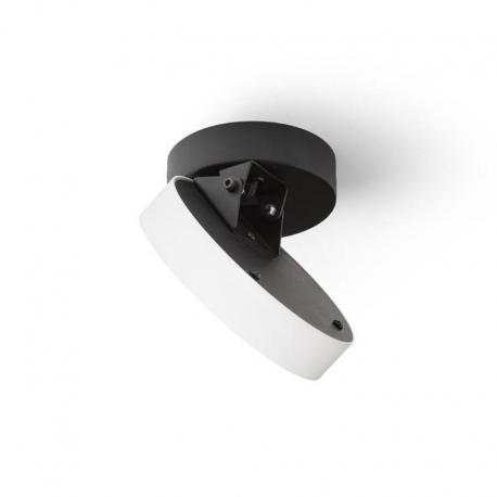 ARETHA natynkowa czarna  230V LED 12W  3000K