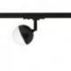 LYRA do 1-faz. szyny czarna akryl mleczny 230V LED 5W  3000K