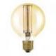 OSRAM Globe 80 DIMM bursztynowy 230V E27 LED EQ60 2200K