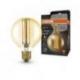 OSRAM Globe 80 DIMM bursztynowy 230V E27 LED EQ60 2200K