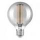 OSRAM Globe 80 DIMM przydymiona 230V E27 LED EQ42 1800K