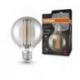 OSRAM Globe 80 DIMM przydymiona 230V E27 LED EQ42 1800K