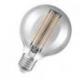 OSRAM Globe 80 DIMM przydymiona 230V E27 LED EQ42 1800K