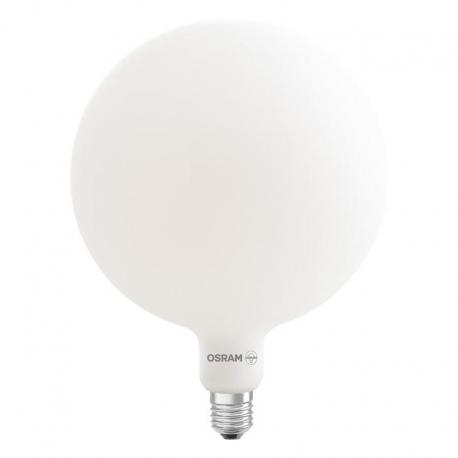 OSRAM Globe 200 DIMM mat 230V E27 LED EQ60 2700K