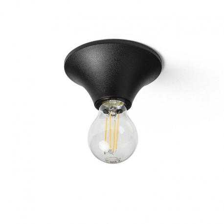 BOY sufitowa czarna plastik 230V LED E27 11W IP44