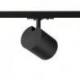 IRIS 7 do 1-faz. szyny czarna  230V LED 10W 24°  3000K
