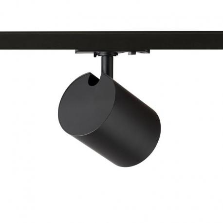 IRIS 7 do 1-faz. szyny czarna  230V LED 10W 24°  3000K