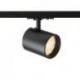IRIS 7 do 1-faz. szyny czarna  230V LED 10W 24°  3000K