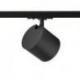 IRIS 9 do 1-faz. szyny czarna  230V LED 12W 24°  3000K