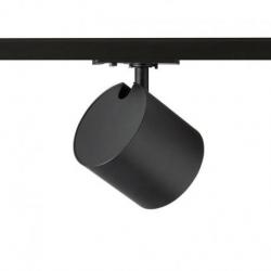 IRIS 9 do 1-faz. szyny czarna  230V LED 12W 24°  3000K