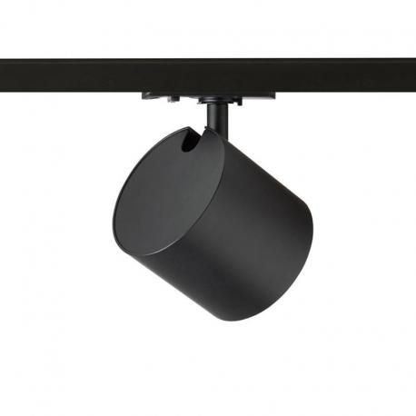 IRIS 9 do 1-faz. szyny czarna  230V LED 12W 24°  3000K