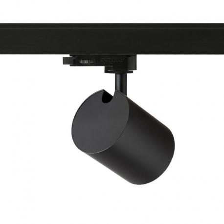 IRIS 7 do 3-faz. szyny czarna  230V LED 10W 24°  3000K