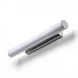 RIVIER LED 59 ścienna czarna/akryl mleczny 230V LED 18W 3000K