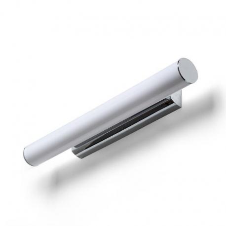 RIVIER LED 59 ścienna czarna/akryl mleczny 230V LED 18W 3000K