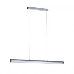 RIVIER LED I wisząca chrom/akryl przezroczysty 230V LED 24W 3000K