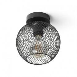 COSIR 18 sufitowa czarna 230V LED E27 11W