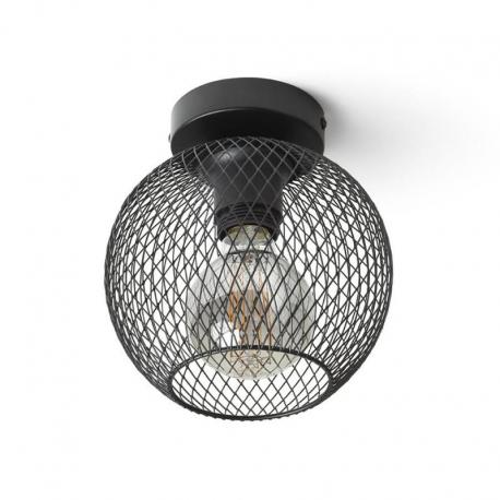 COSIR 18 sufitowa czarna 230V LED E27 11W