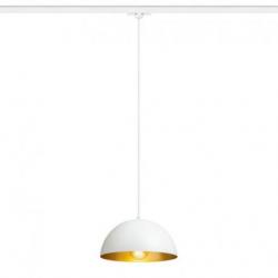 GLADYS 30 do 3-faz. szyny biała/złota 230V LED E27 15W